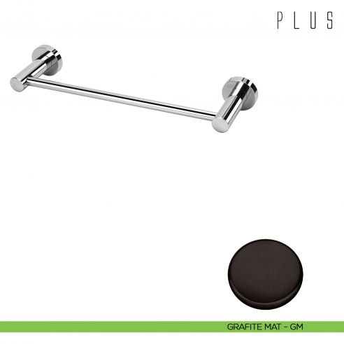 Porta salvietta Colombo Design Plus 33,5 cm GRAFITE MAT