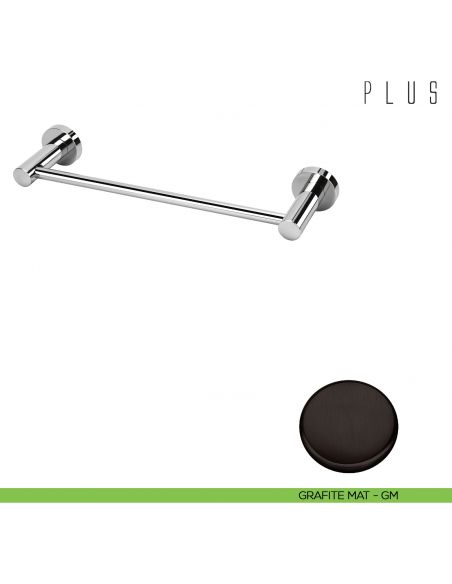 Porta salvietta Colombo Design Plus 33,5 cm GRAFITE MAT