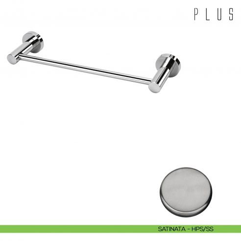 Porta salvietta Colombo Design Plus 33,5 cm zirconium stainless steel HPS