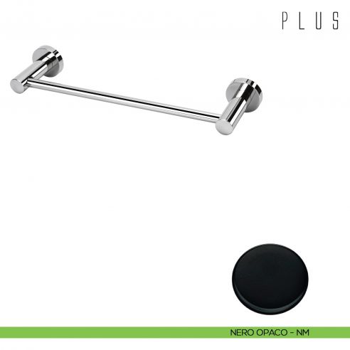 Porta salvietta Colombo Design Plus 33,5 cm nero opaco