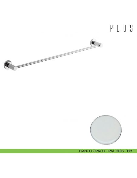 Porta salvietta Colombo Design Plus 48,5 cm bianco opaco