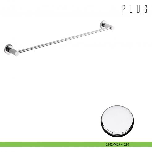 Porta salvietta Colombo Design Plus 48,5 cm cromo