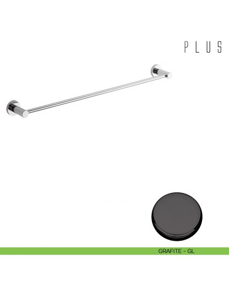 Porta salvietta Colombo Design Plus 48,5 cm GRAFITE