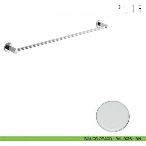 Porta salvietta Colombo Design Plus 63,5 cm bianco opaco