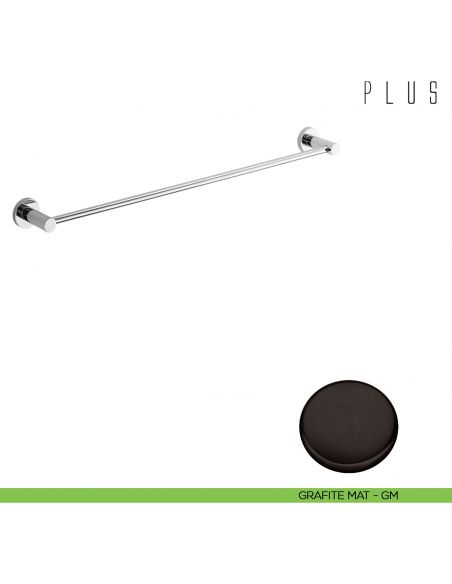 Porta salvietta Colombo Design Plus 63,5 cm GRAFITE MAT