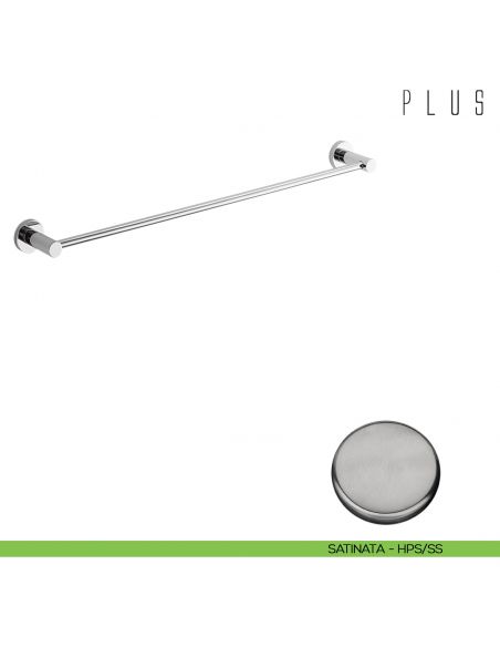 Porta salvietta Colombo Design Plus 63,5 cm zirconium stainless steel HPS