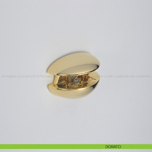 Reggimensola per vetro Confalonieri MS01424 dorato