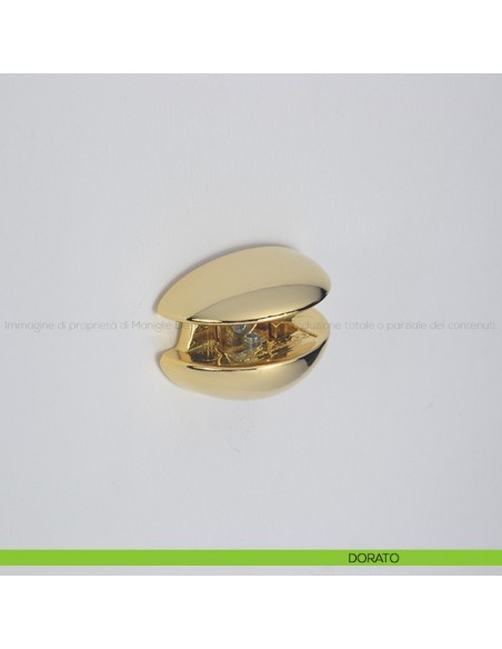 Reggimensola per vetro Confalonieri MS01424 dorato