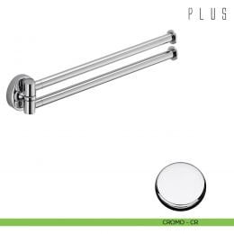 Porta salvietta doppio a snodo Colombo Design Plus 2