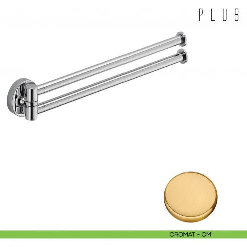 Porta salvietta doppio a snodo Colombo Design Plus OROMAT