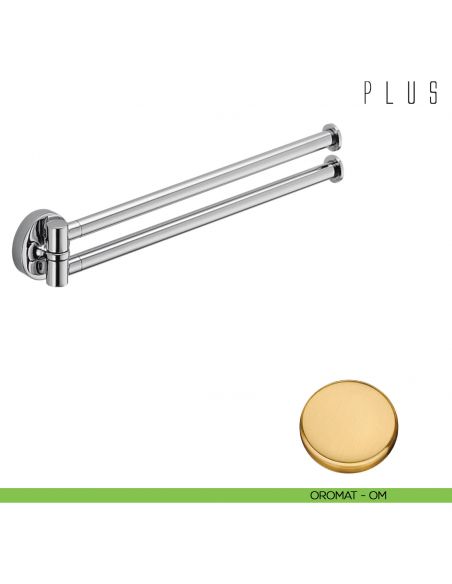 Porta salvietta doppio a snodo Colombo Design Plus OROMAT