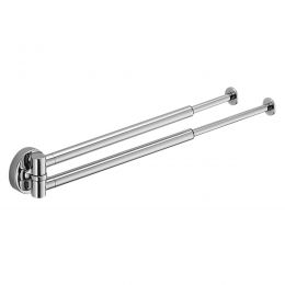 Porta salvietta doppio estensibile a snodo Colombo Design Plus