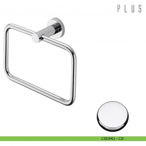 Porta salvietta ad anello Colombo Design Plus cromo