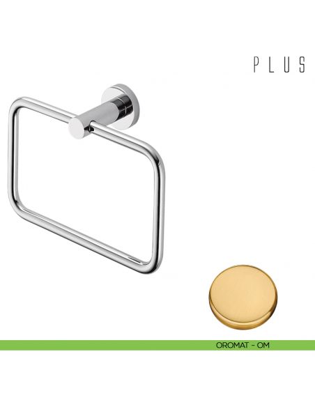 Porta salvietta ad anello Colombo Design Plus oromat