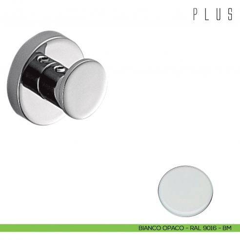 Portabito Colombo Design Plus bianco opaco