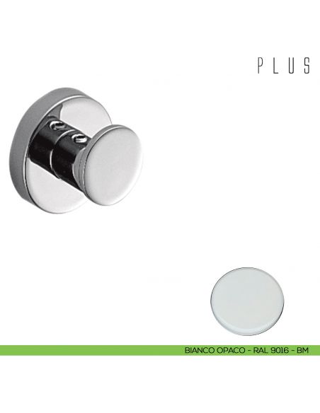 Portabito Colombo Design Plus bianco opaco