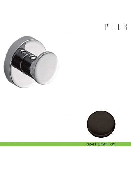 Portabito Colombo Design Plus GRAFITE MAT