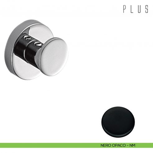 Portabito Colombo Design Plus nero opaco