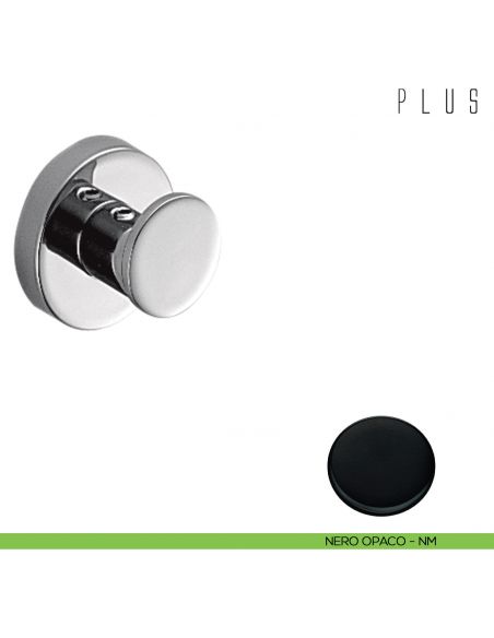 Portabito Colombo Design Plus nero opaco