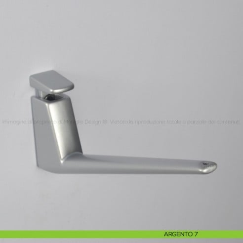 Reggimensola per vetro e legno Confalonieri MS01433 argento 7