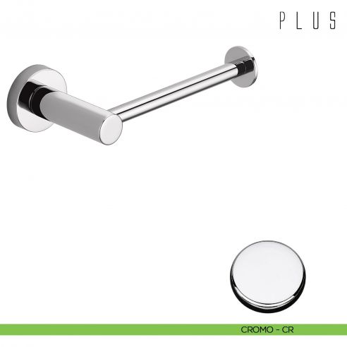 Porta rotolo Colombo Design Plus cromo