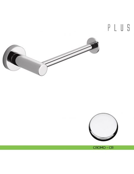 Porta rotolo Colombo Design Plus cromo