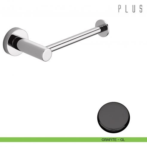 Porta rotolo Colombo Design Plus GRAFITE