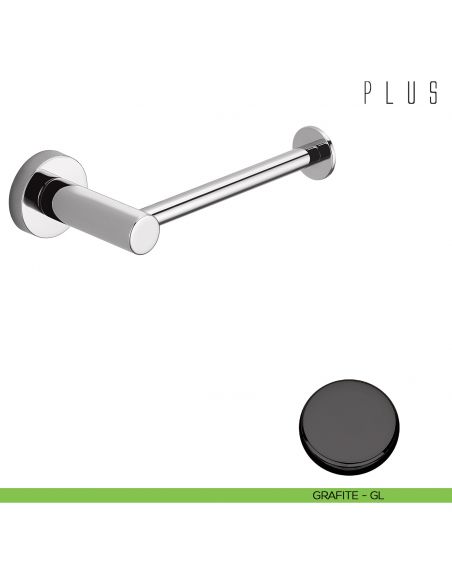Porta rotolo Colombo Design Plus GRAFITE