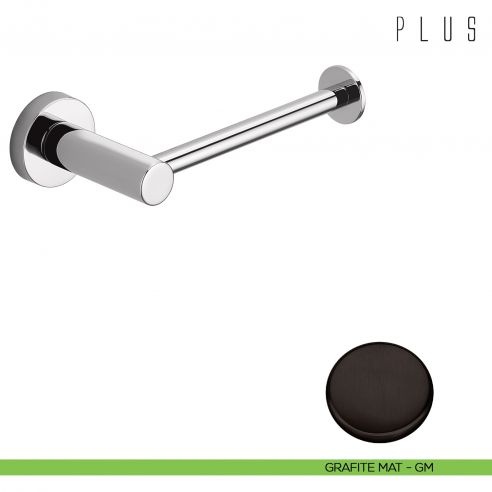 Porta rotolo Colombo Design Plus GRAFITE MAT