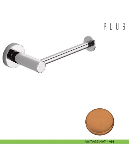 Porta rotolo Colombo Design Plus VINTAGE MAT