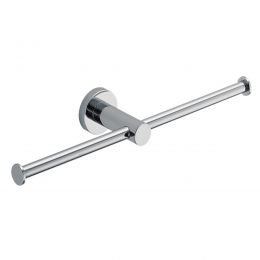 Porta rotolo doppio Colombo Design Plus