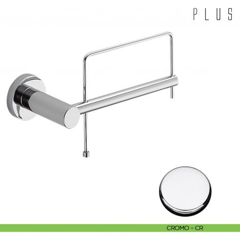 Porta rotolo Colombo Design Plus CROMO DESTRO