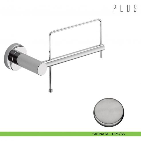 Porta rotolo Colombo Design Plus HPS-SS DESTRO