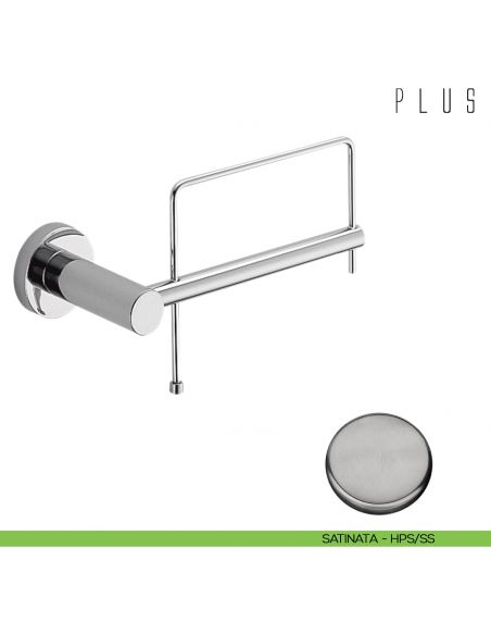 Porta rotolo Colombo Design Plus HPS-SS DESTRO