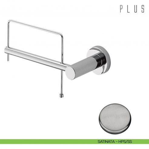 Porta rotolo Colombo Design Plus HPS-SS SINISTRO