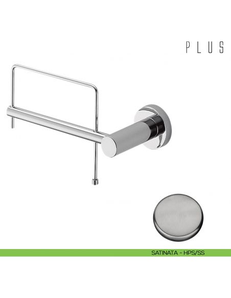 Porta rotolo Colombo Design Plus HPS-SS SINISTRO