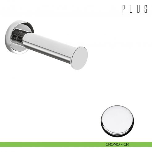 Porta rotolo Colombo Design Plus W4992 cromo