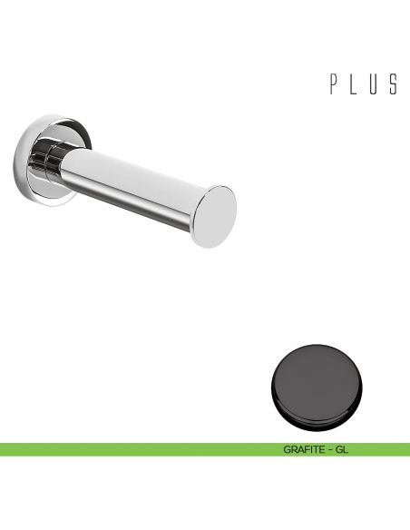 Porta rotolo Colombo Design Plus W4992 GRAFITE