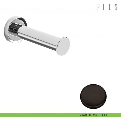 Porta rotolo Colombo Design Plus W4992 GRAFITE MAT