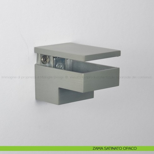 Reggimensola per vetro Confalonieri MS01437 zama satinato opaco