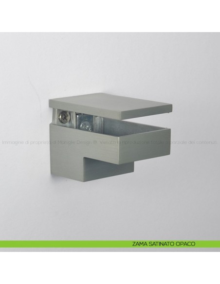 Reggimensola per vetro Confalonieri MS01437 zama satinato opaco