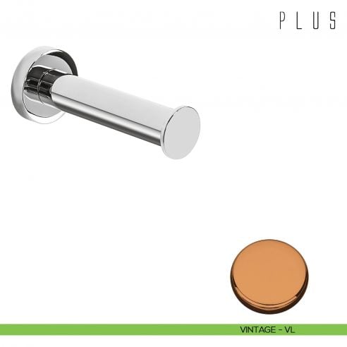 Porta rotolo Colombo Design Plus W4992 VINTAGE