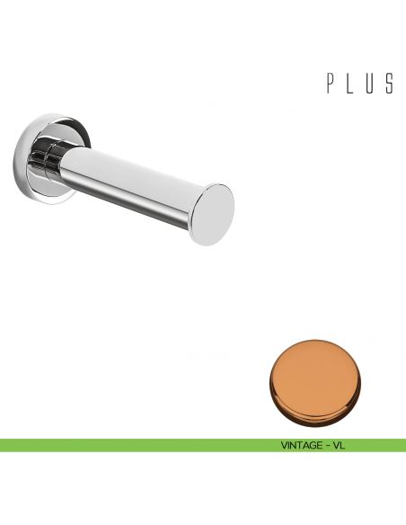 Porta rotolo Colombo Design Plus W4992 VINTAGE