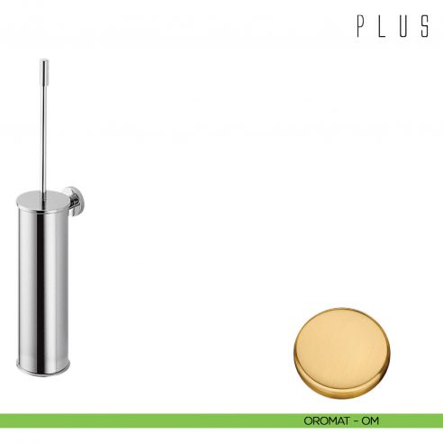 Porta scopino a muro Colombo Design Plus OROMAT