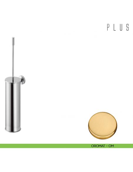 Porta scopino a muro Colombo Design Plus OROMAT