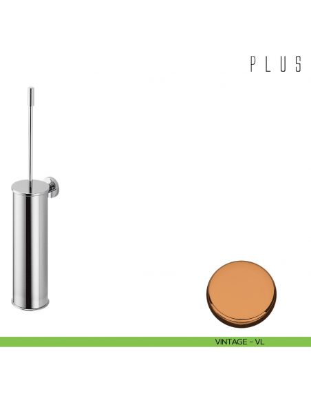 Porta scopino a muro Colombo Design Plus VINTAGE