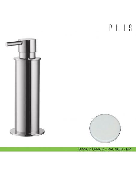 Spandisapone da appoggio Colombo Design Plus bianco opaco