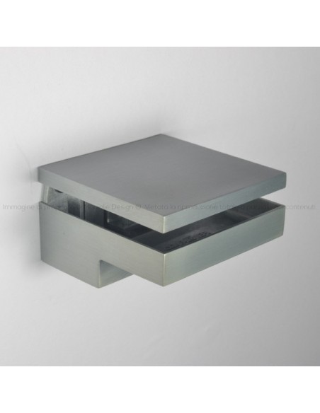 Reggimensola per vetro Confalonieri MS01436 zama satinato opaco