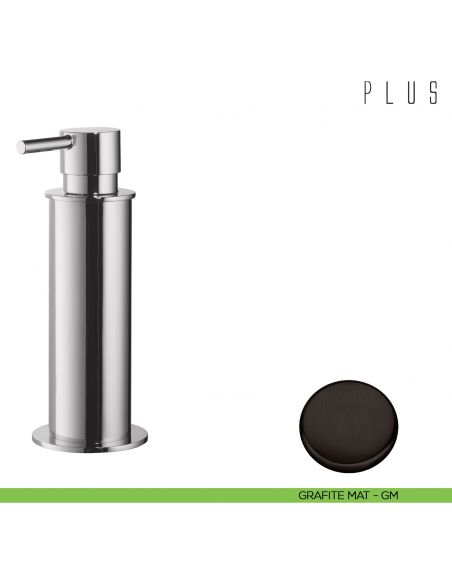 Spandisapone da appoggio Colombo Design Plus GRAFITE MAT