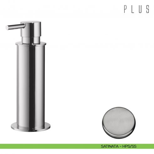 Spandisapone da appoggio Colombo Design Plus zirconium stainless steel HPS